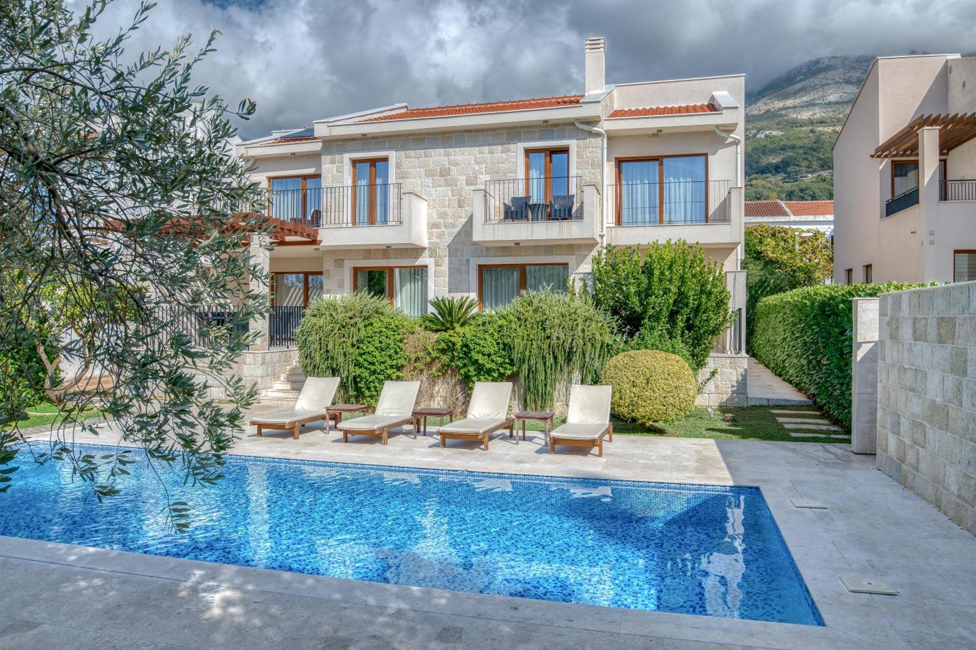 Villa Zen Port Petrovac Εξωτερικό φωτογραφία
