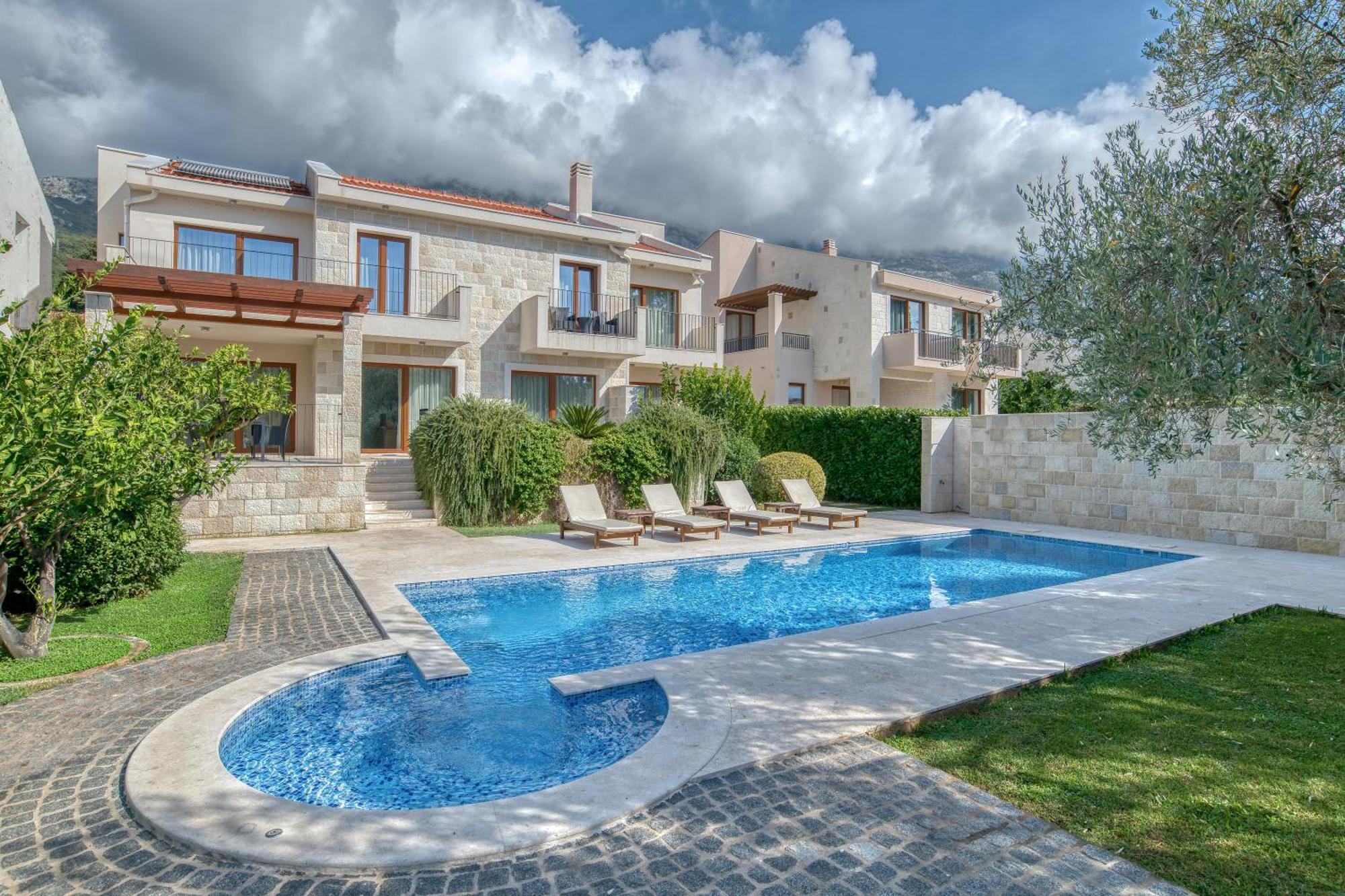 Villa Zen Port Petrovac Εξωτερικό φωτογραφία