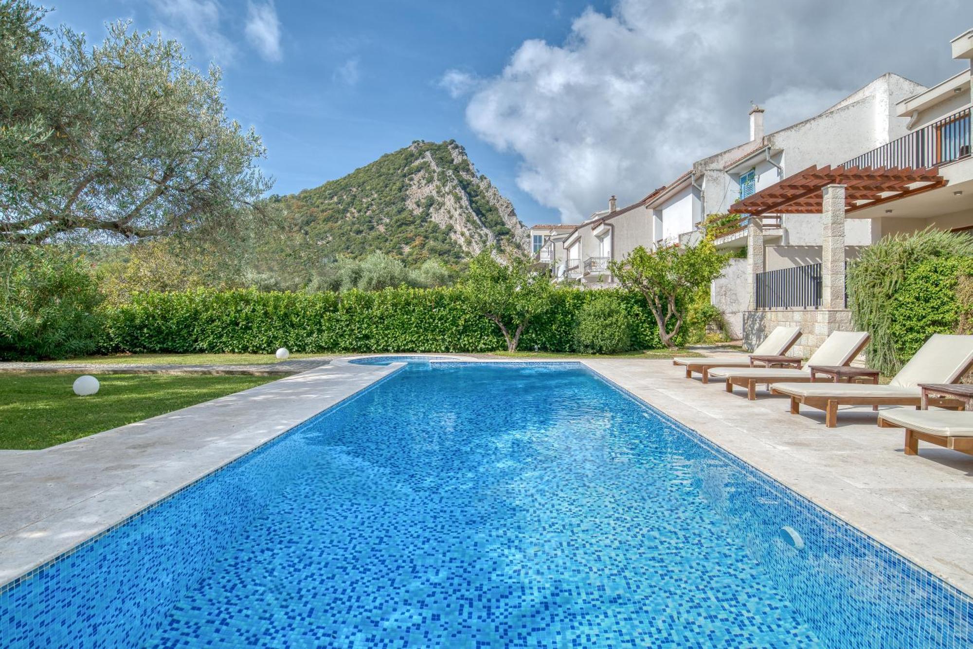 Villa Zen Port Petrovac Εξωτερικό φωτογραφία